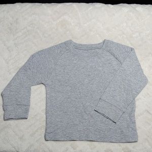 Long Sleeve Gray Thermal 18-24M